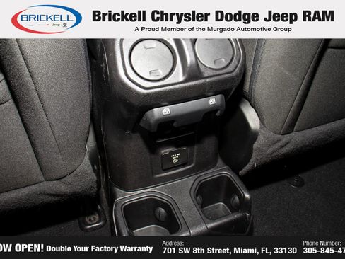 Used 2021 Jeep Wrangler Unlimited Sahara image 19