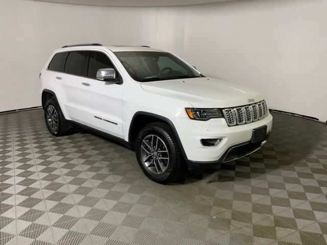 Used 2018 Jeep Grand Cherokee Limited w/ Luxury Group II AWD/4WD image 4