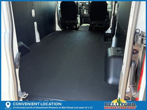 New 2025 Ford Transit 250 148 Medium Roof w/ Interior Upgrade Package image 16