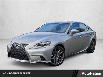 Used 2015 Lexus IS 250 w/ F-Sport Package