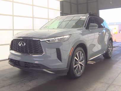 Certified 2025 INFINITI QX60 Autograph w/ Cargo Package