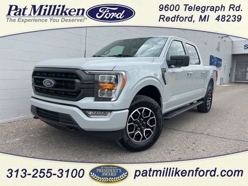 Certified 2023 Ford F150 XLT w/ Equipment Group 302A High image 1