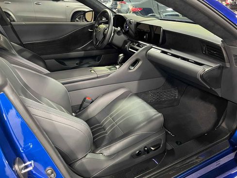 Used 2025 Lexus LC 500 Coupe w/ Bespoke Build Package RWD image 11