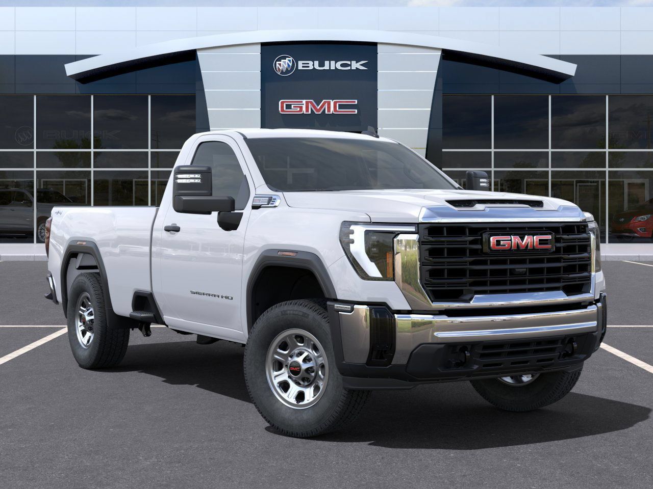New 2025 GMC Sierra 3500 Pro AWD/4WD image 20