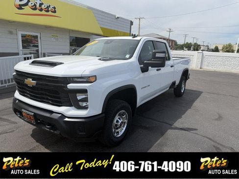 Used 2024 Chevrolet Silverado 2500 W/T w/ WT Convenience Package AWD/4WD image 7