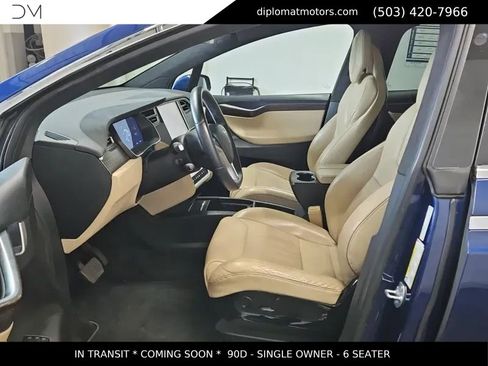 Used 2016 Tesla Model X 90D AWD/4WD image 8