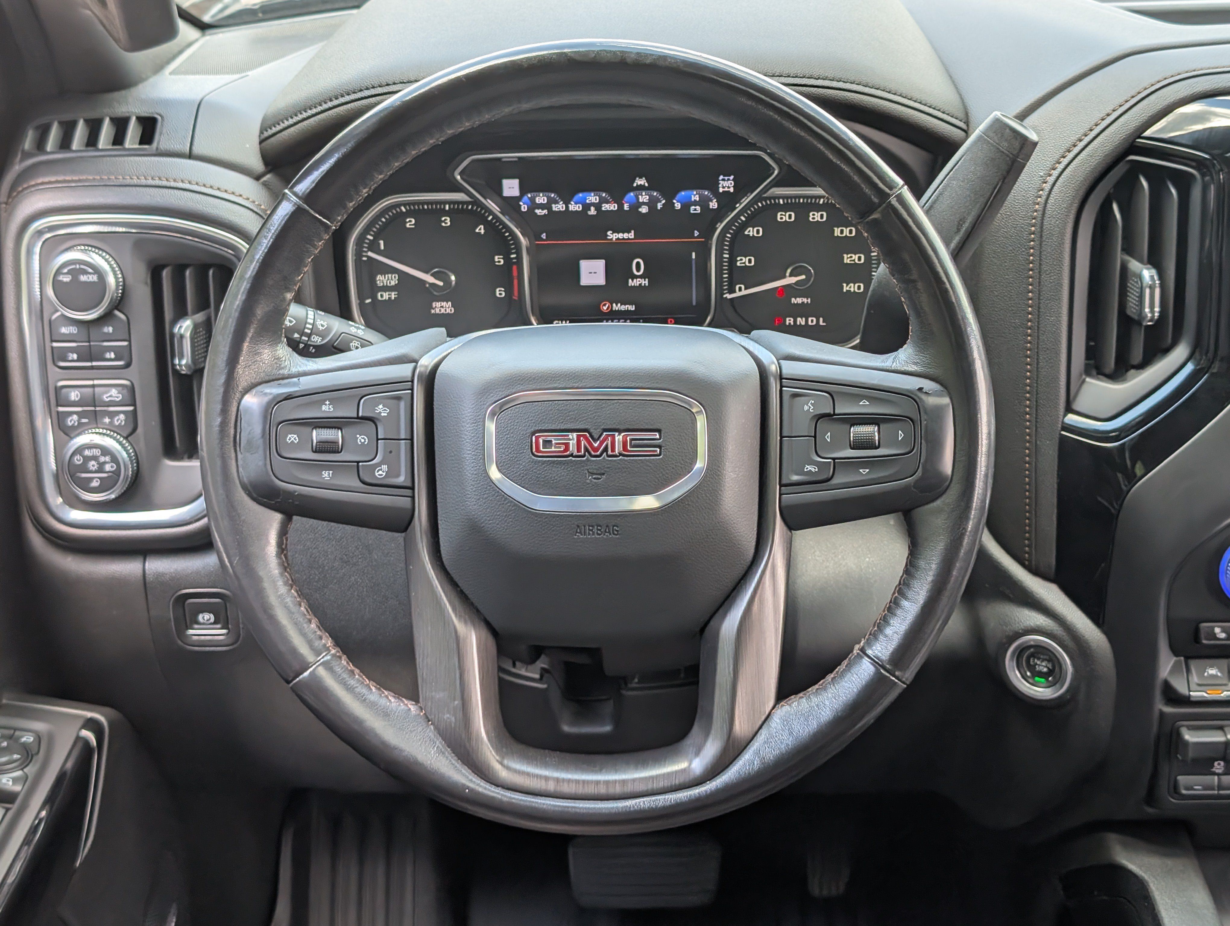 Used 2021 GMC Sierra 1500 AT4 w/ AT4 Premium Package AWD/4WD image 24