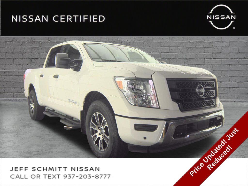 Certified 2024 Nissan Titan SV w/ SV Convenience Package AWD/4WD image 1