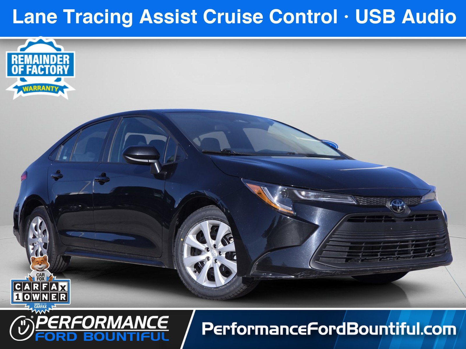 Used 2025 Toyota Corolla LE FWD image 1