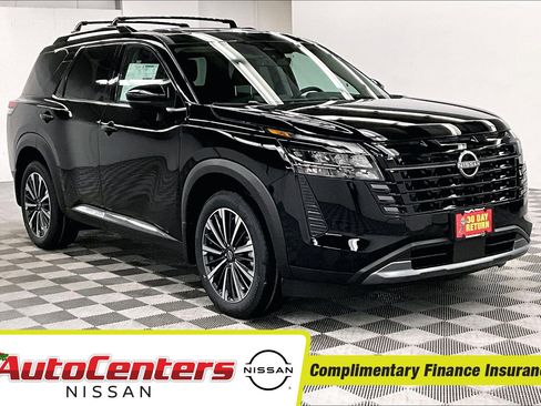 New 2026 Nissan Pathfinder Platinum w/ Cargo Package AWD/4WD image 1