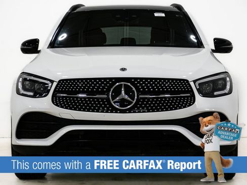 Used 2022 Mercedes-Benz GLC 300 4MATIC w/ AMG Line image 2