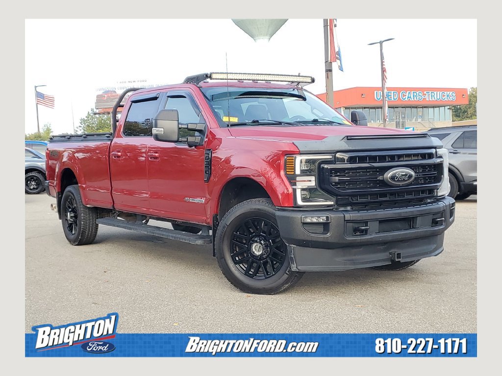 Used 2022 Ford F350 Lariat w/ Black Appearance Package AWD/4WD image 1