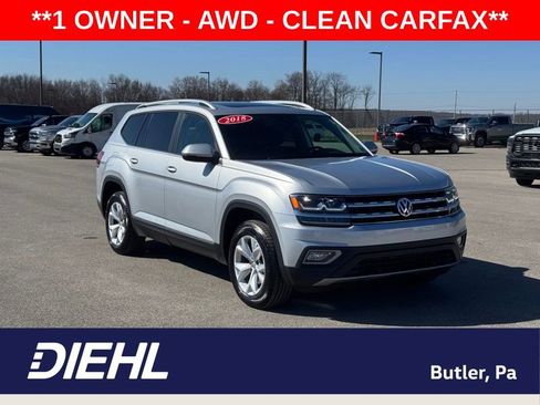Used 2018 Volkswagen Atlas SEL image 1