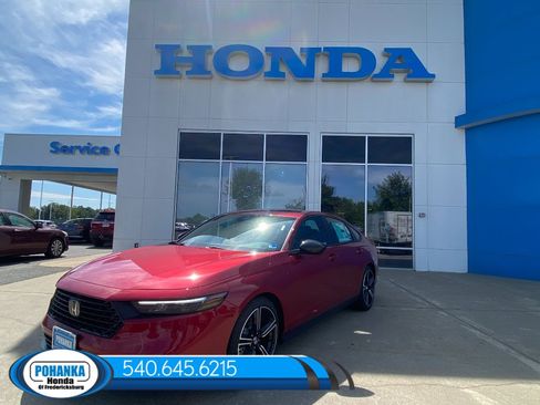 New 2026 Honda Accord Hybrid Sport image 1
