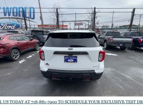 Used 2022 Ford Explorer Timberline w/ Timberline Technology Package image 4