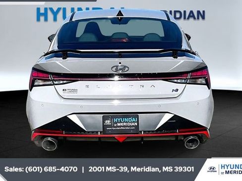 Used 2023 Hyundai Elantra N w/ Cargo Package image 4