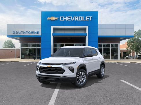 New 2026 Chevrolet TrailBlazer LS image 32
