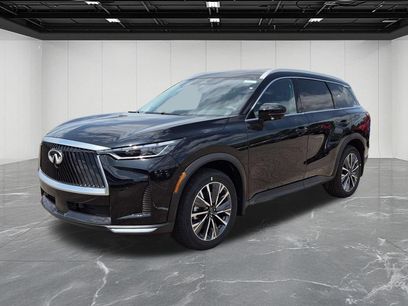 New 2027 INFINITI QX60 Luxe w/ Cargo Package