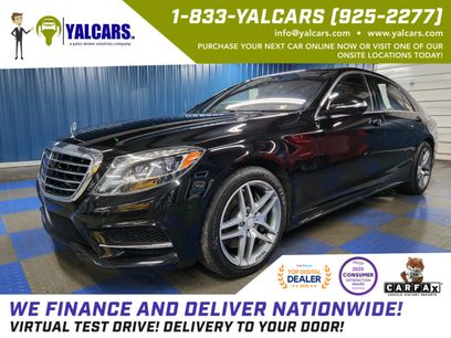 Used 2015 Mercedes-Benz S 550 4MATIC Sedan