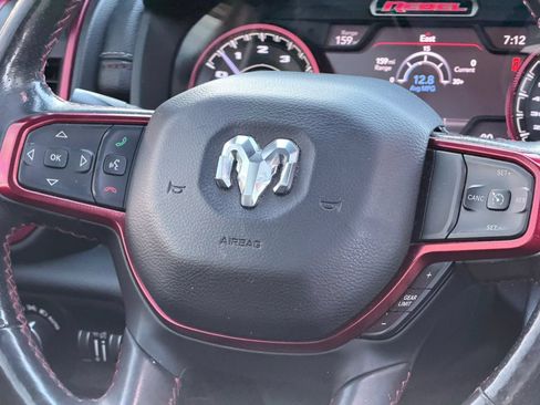 Used 2019 RAM 1500 Rebel w/ Rebel Level 2 Equipment Group AWD/4WD image 44