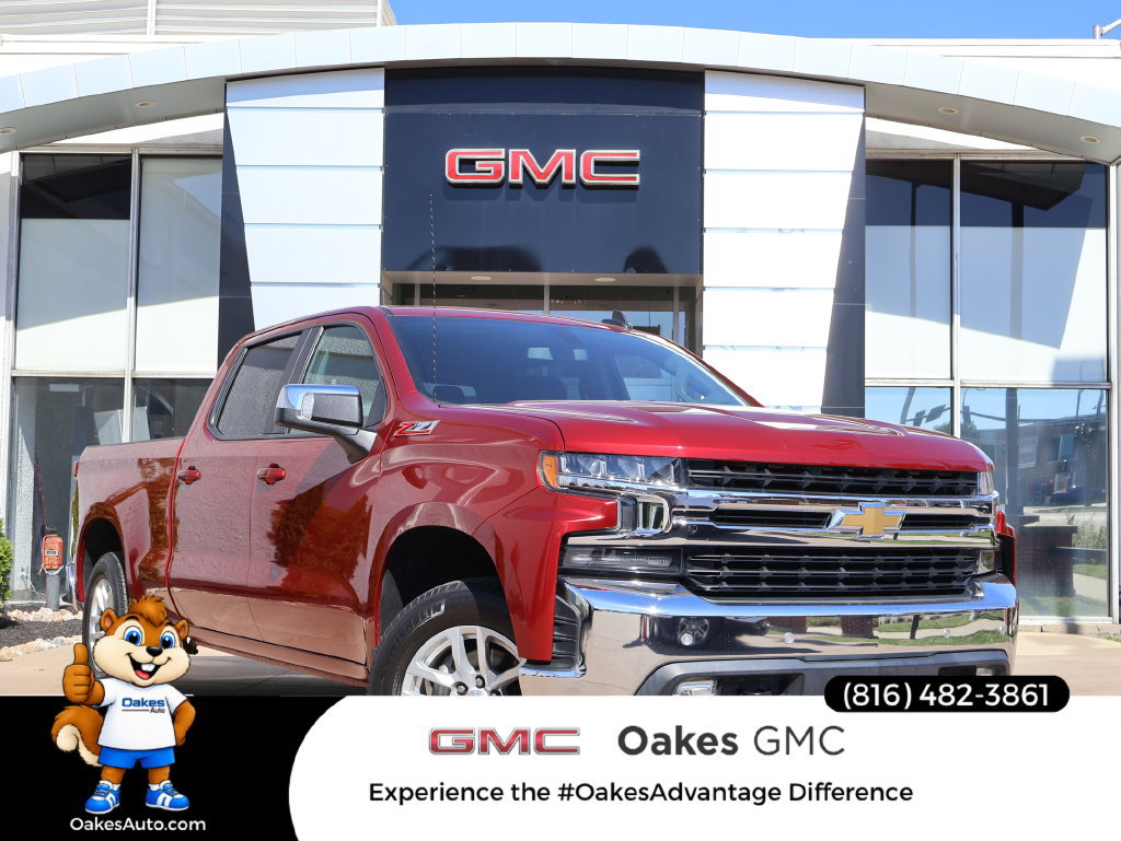 Certified 2019 Chevrolet Silverado 1500 LT w/ All-Star Edition AWD/4WD image 1
