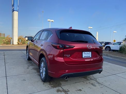 Used 2025 MAZDA CX-5 AWD 2.5 S w/ Preferred Package image 11