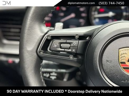 Used 2024 Porsche 911 Carrera S w/ Sport Package RWD image 32