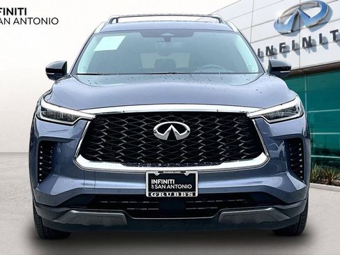 Certified 2023 INFINITI QX60 Sensory w/ Vision Package FWD image 4