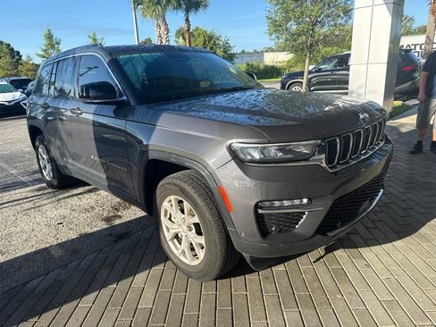 Used 2023 Jeep Grand Cherokee Limited w/ Luxury Tech Group II RWD image 2