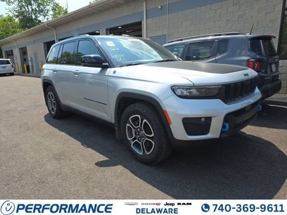 Used 2023 Jeep Grand Cherokee Trailhawk