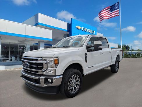 Used 2022 Ford F250 Lariat w/ Lariat Ultimate Package image 8
