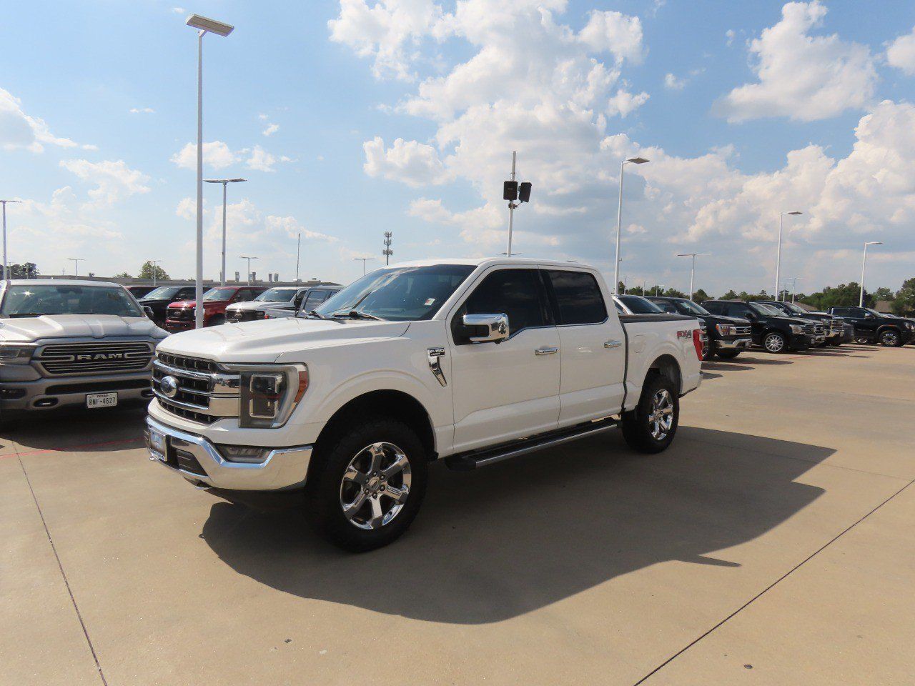 Used 2021 Ford F150 Lariat w/ Equipment Group 502A High AWD/4WD image 2