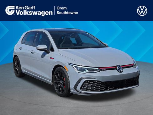 Used 2023 Volkswagen GTI SE FWD image 1