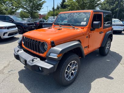 New 2025 Jeep Wrangler Sport
