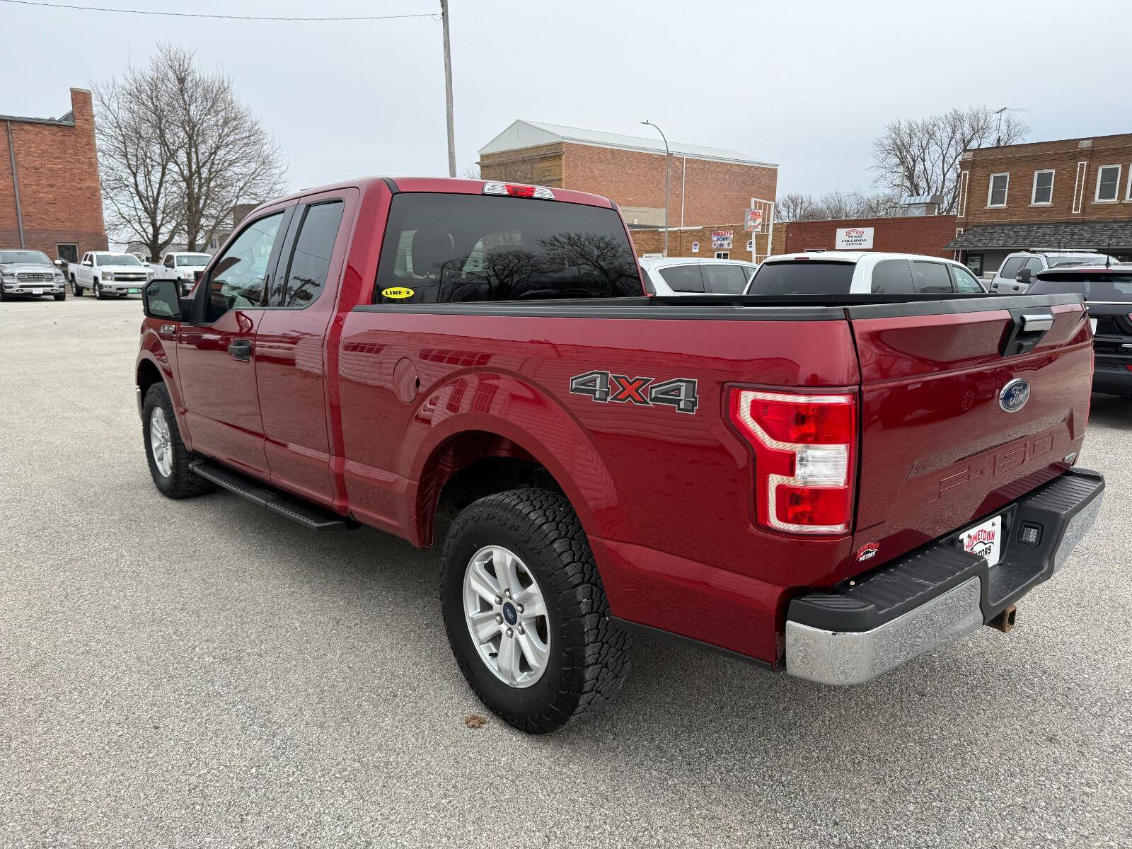 Used 2018 Ford F150 XLT w/ Equipment Group 301A Mid AWD/4WD image 8