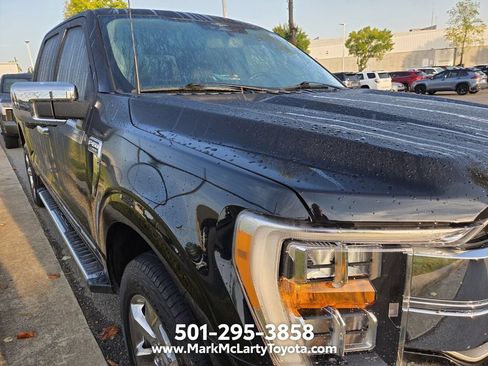 Used 2023 Ford F150 Lariat w/ Max Trailer Tow Package AWD/4WD image 9