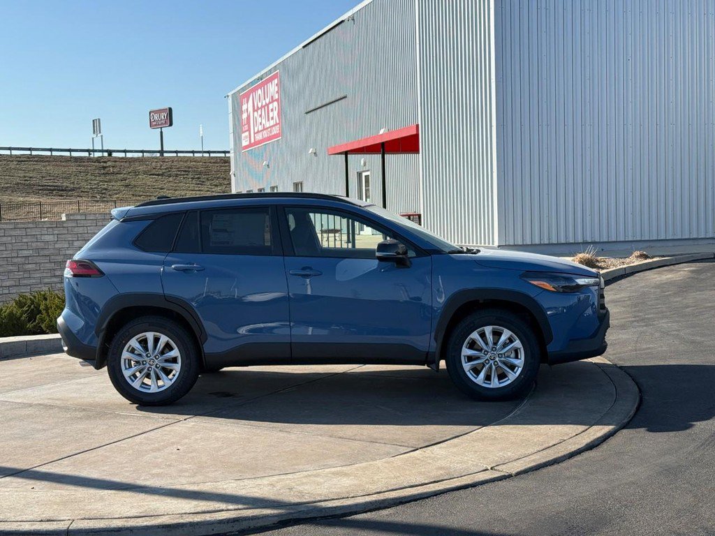 New 2026 Toyota Corolla Cross LE AWD/4WD image 2