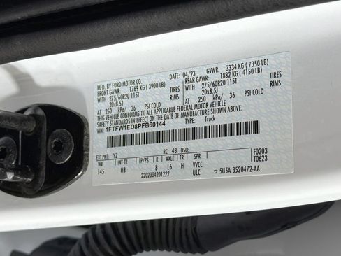 Used 2023 Ford F150 Lariat w/ Equipment Group 502A High AWD/4WD image 44