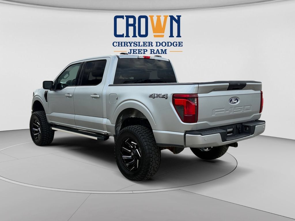 Used 2025 Ford F150 XLT w/ Equipment Group 301A Standard AWD/4WD image 5
