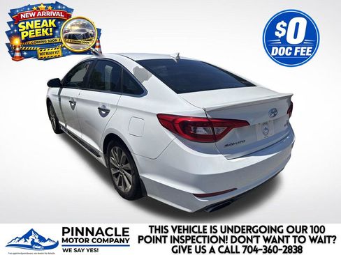 Used 2016 Hyundai Sonata Sport w/ Option Group 02 FWD image 3
