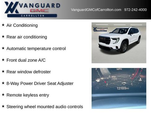 Used 2025 GMC Acadia Elevation image 12