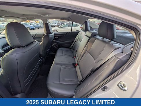 Certified 2025 Subaru Legacy Limited w/ Popular Package #2 image 31
