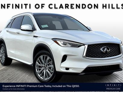 New 2025 INFINITI QX50 Luxe