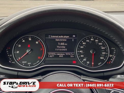 Used 2017 Audi A4 2.0T Premium w/ Convenience Package image 15