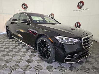 New 2026 Mercedes-Benz S 580 4MATIC Sedan
