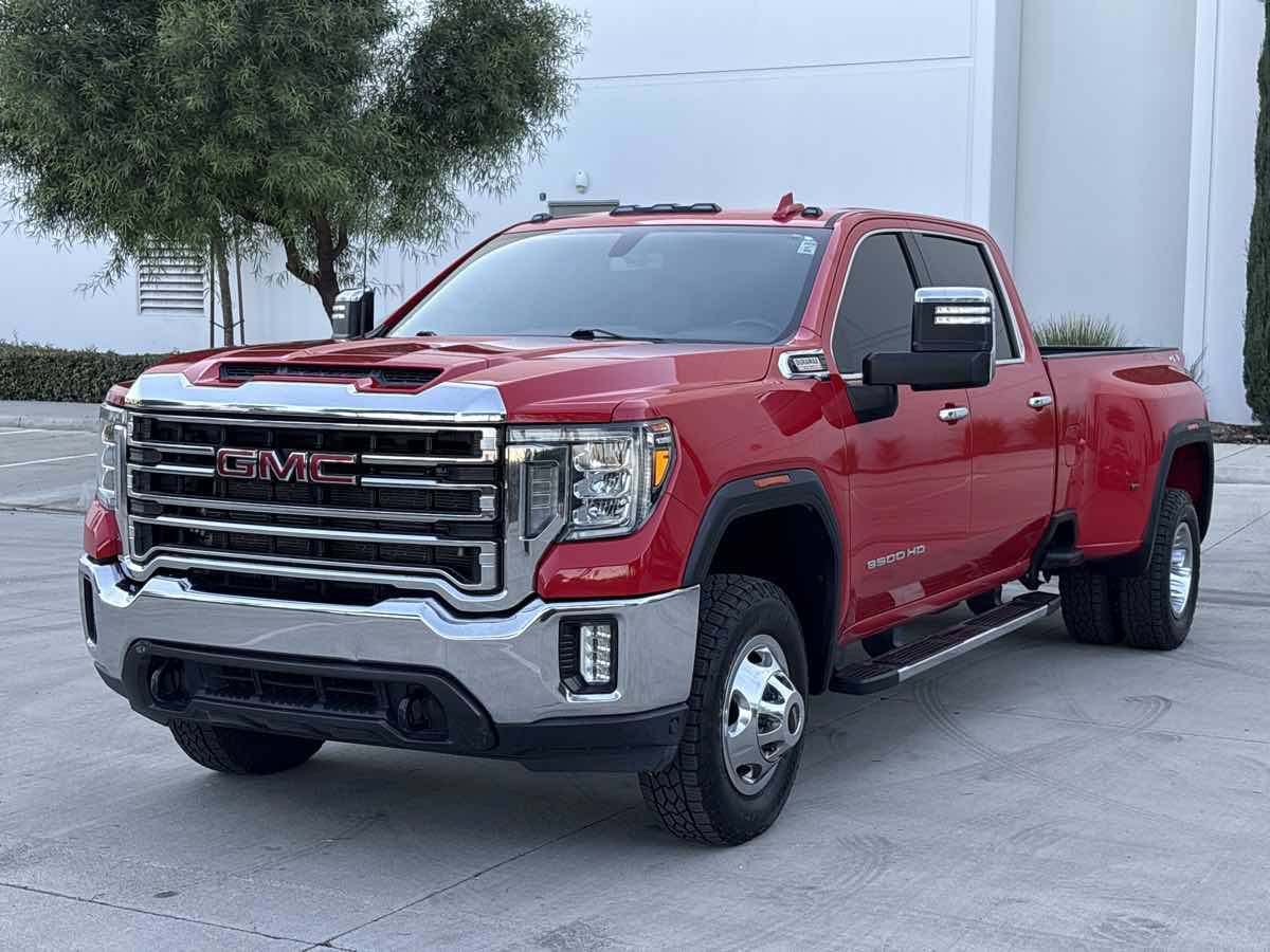 Used 2020 GMC Sierra 3500 SLT w/ Gooseneck/5TH Wheel Package AWD/4WD image 7