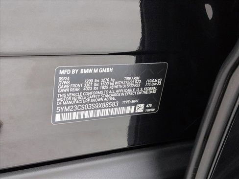 Used 2025 BMW XM AWD/4WD image 25