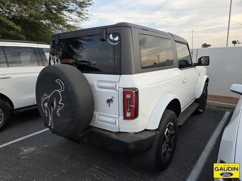 Certified 2023 Ford Bronco Outer Banks AWD/4WD image 2