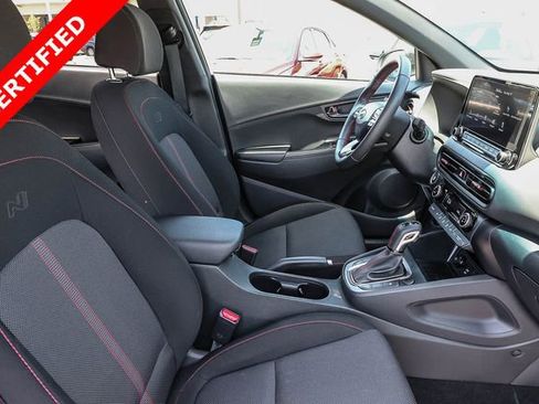 Certified 2023 Hyundai Kona N Line FWD image 18