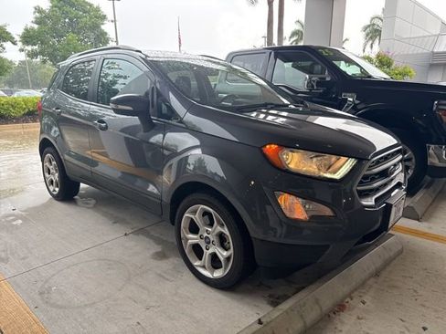 Used 2021 Ford EcoSport SE w/ SE Convenience Package FWD image 3